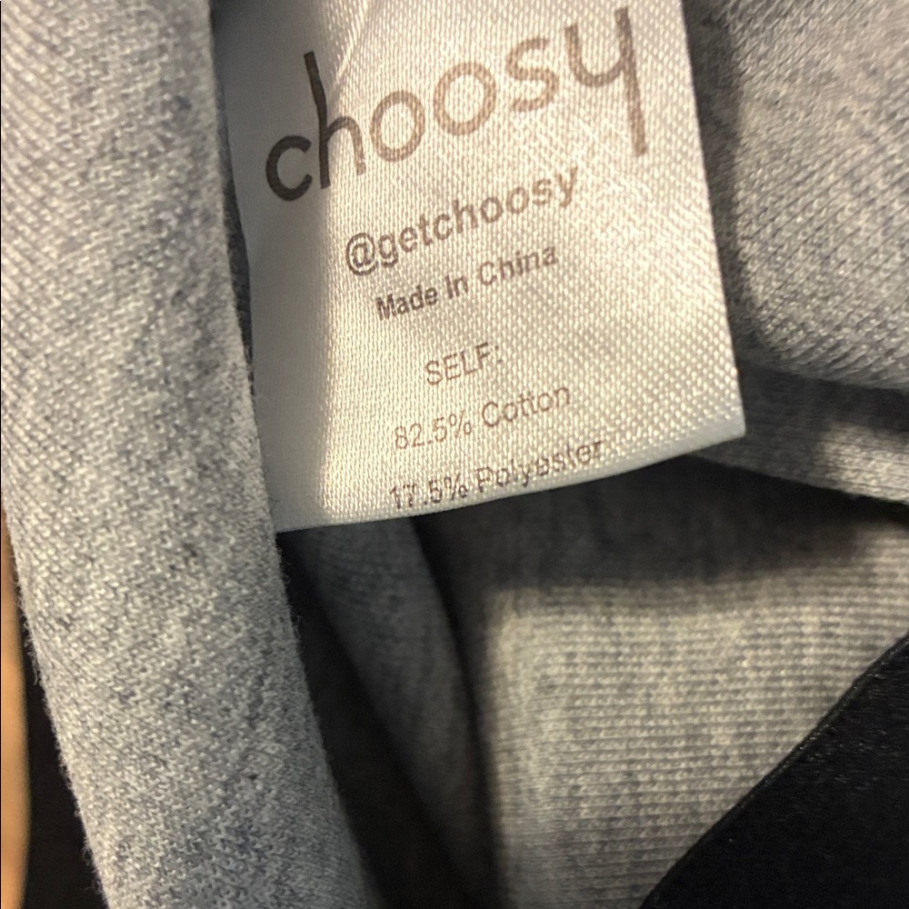 Choosy Chic Gray Crop Top for Women Small Backyard Barbeque - Picture 7 of 7